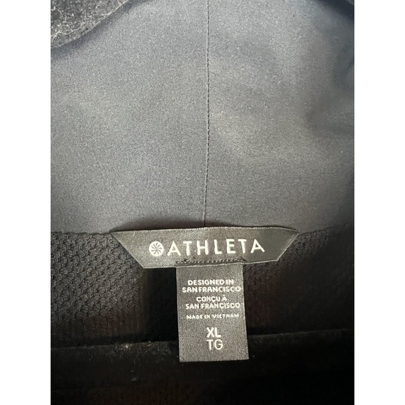 Athleta Black Long Sleeve Top - Picture 10 of 12